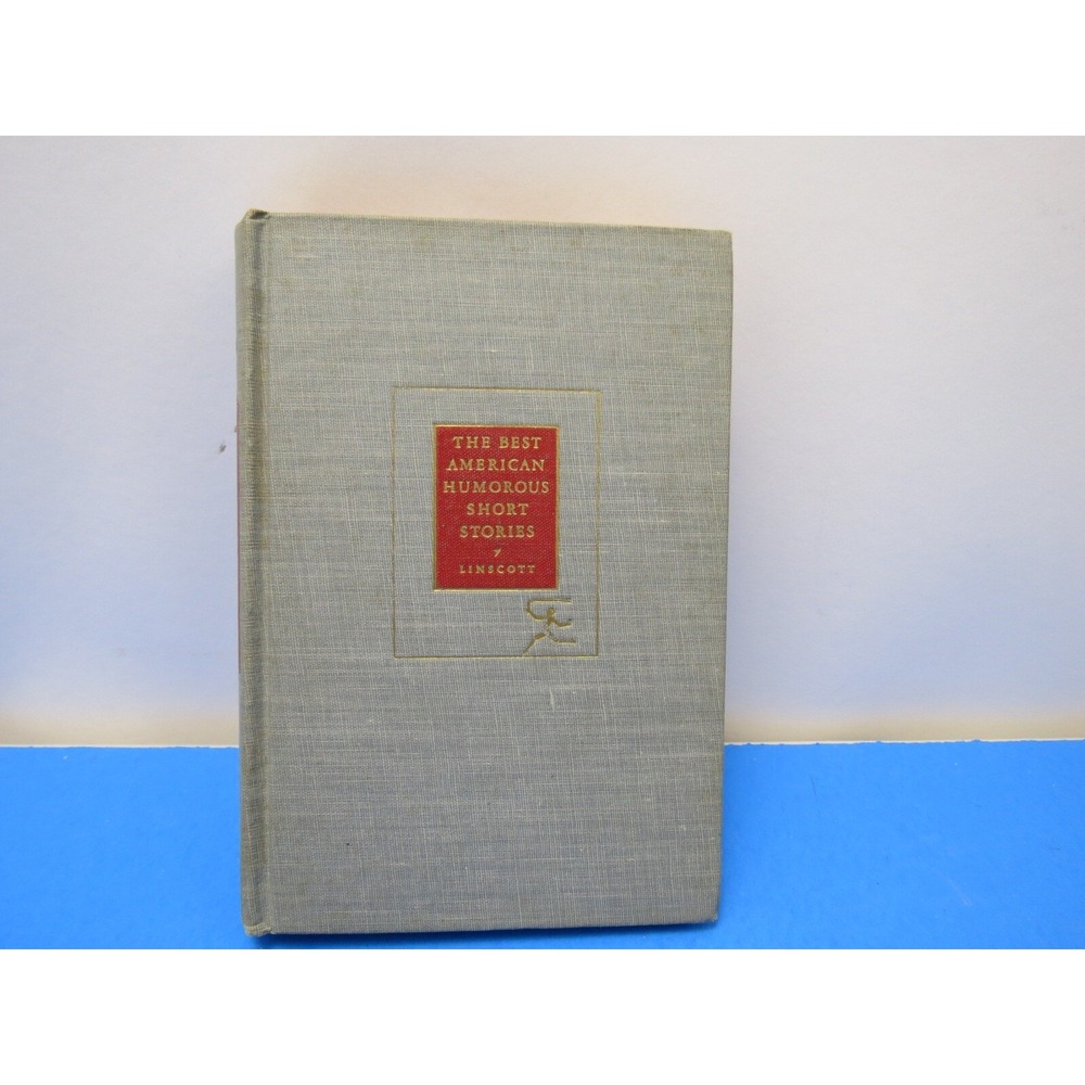 Best American Humorous Short Stories Robert Linscott 1945 Modern Library Book